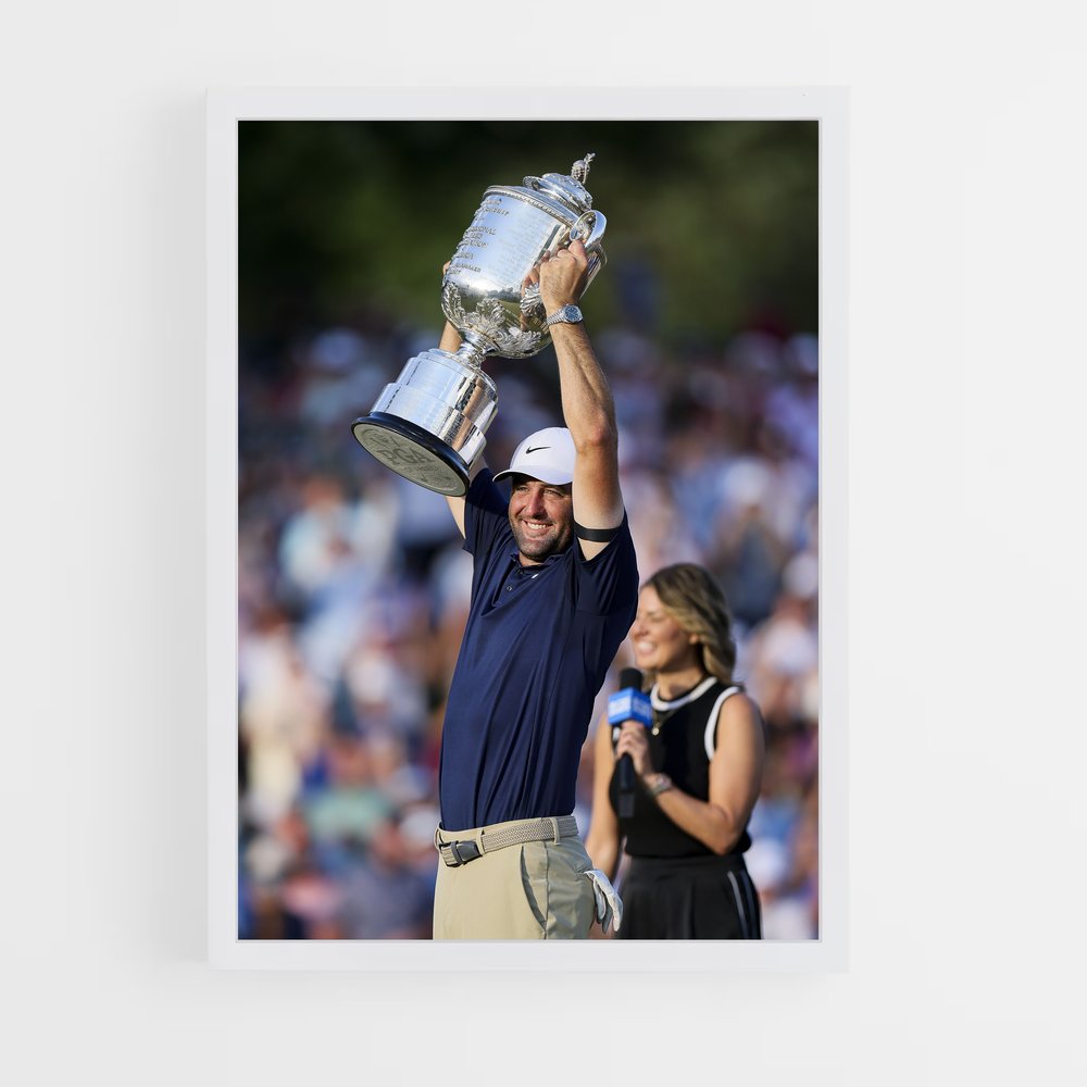 Poster La Victoire du Golfeur (vue 3)